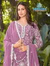 Misha By Mrudangi Georgette Top With Sharara Dupatta Suppliers In India
